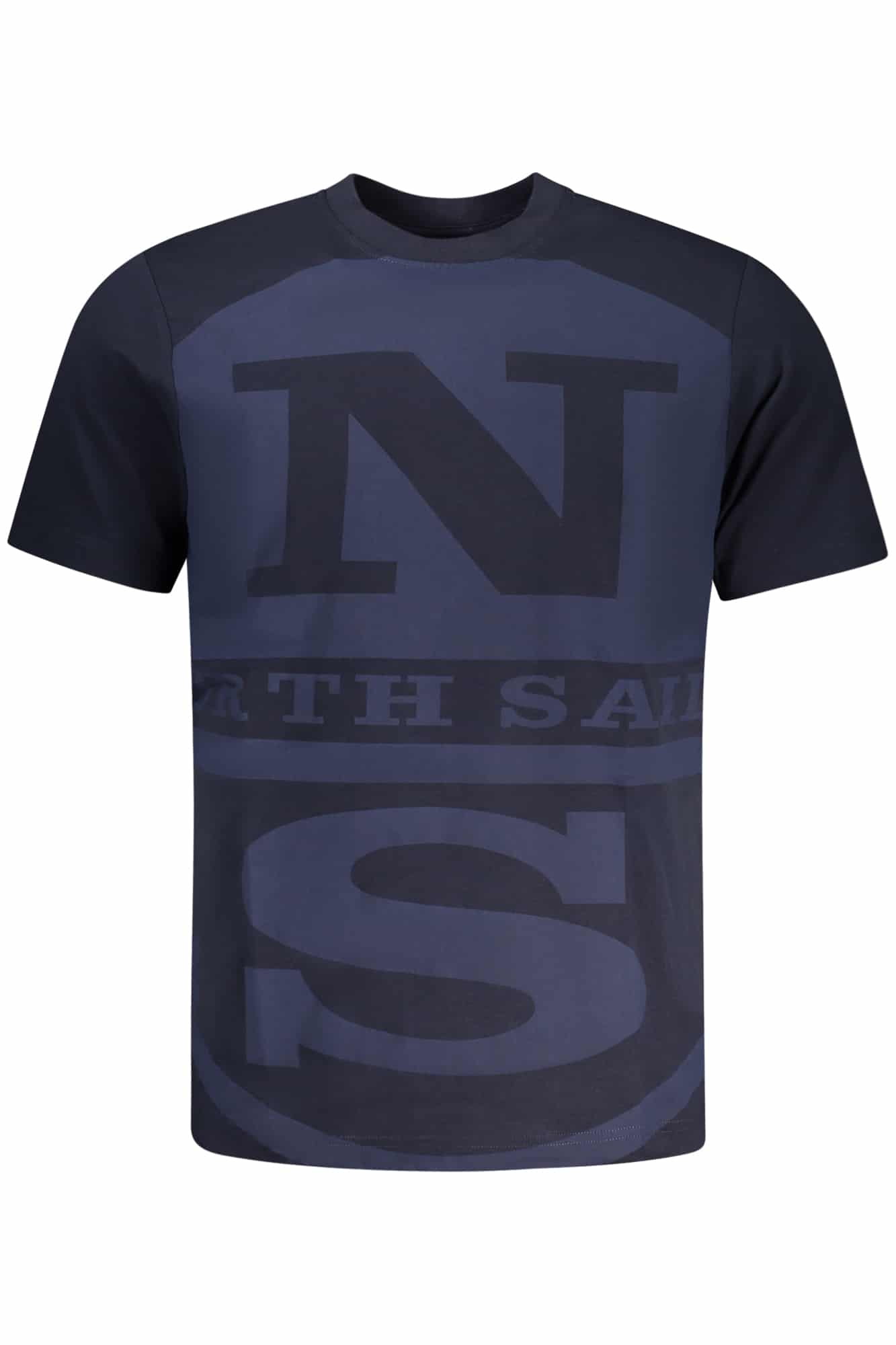 northsailst-shirtmanichecorteuomoblu_1 NORTH SAILS MEN'S SHORT-SLEEVED T-SHIRT, BLUE - Image 1
