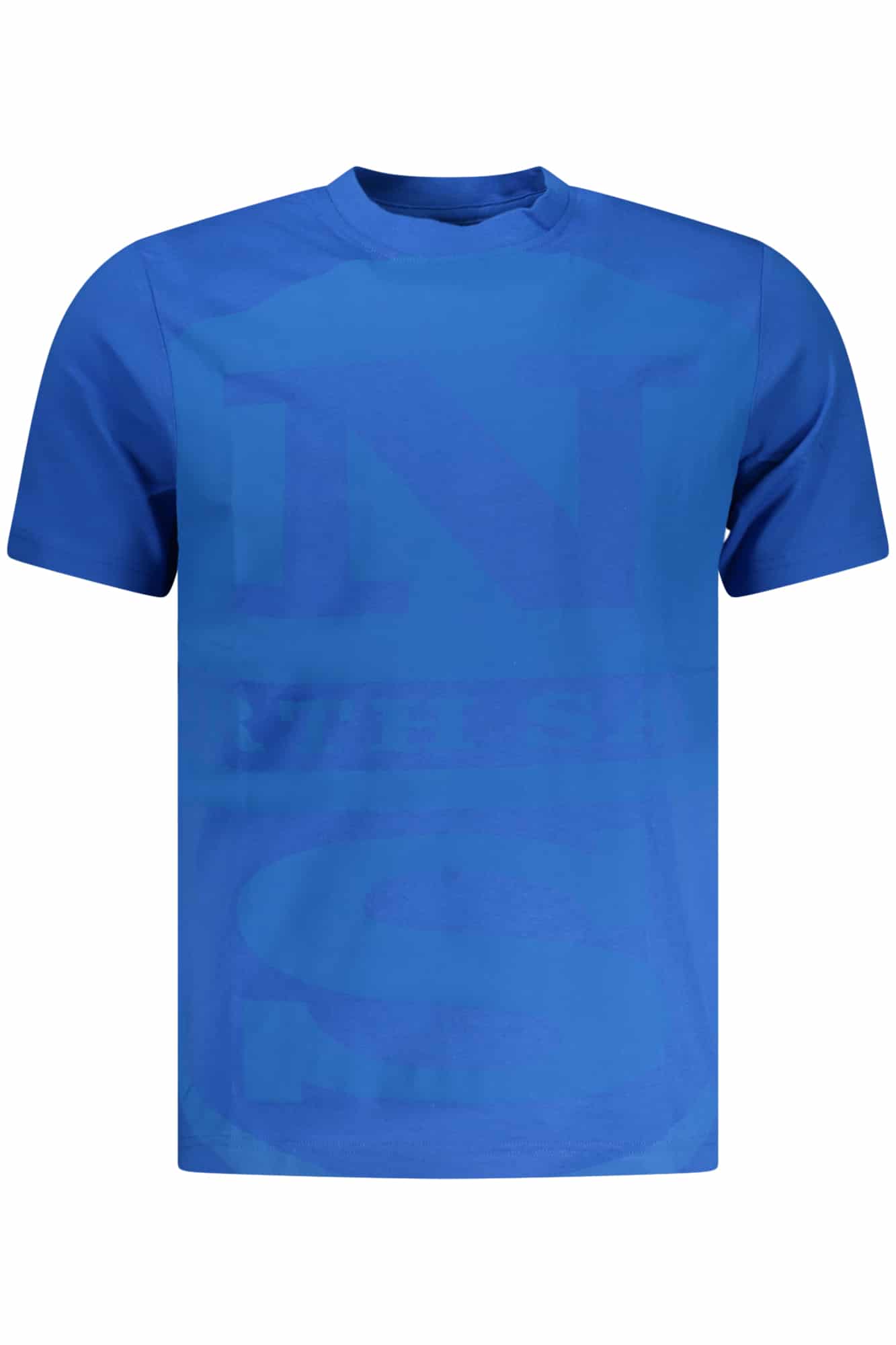 northsailst-shirtmanichecorteuomoblu_1 NORTH SAILS MEN'S SHORT-SLEEVED T-SHIRT, BLUE - Image 1