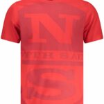 NORTH SAILS MEN'S SHORT-SLEEVED T-SHIRT, RED