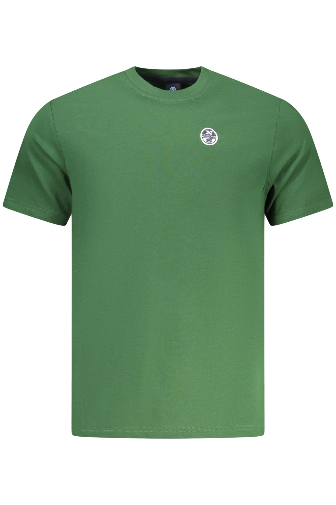 northsailst-shirtmanichecorteuomoverde_1 NORTH SAILS MEN'S SHORT-SLEEVED T-SHIRT GREEN - Image 1