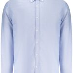 NORWAY 1963 MEN'S LONG-SLEEVED SHIRT, BLUE