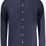 NORWAY 1963 MEN'S BLUE LONG-SLEEVED SHIRT