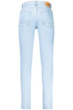 NORWAY 1963 MEN'S DENIM JEANS, BLUE - Image 2