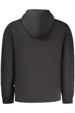PEPE JEANS MEN'S BLACK ZIP-UP SWEATSHIRT - Image 2