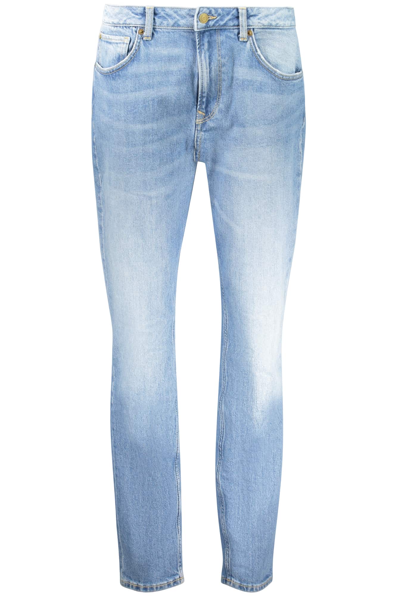 pepejeansjeansdenimdonnaazzurro_1 PEPE JEANS WOMEN'S DENIM JEANS, BLUE - Image 1