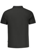 PEPE JEANS MEN'S SHORT-SLEEVE POLO SHIRT, BLACK - Image 2