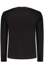 PEPE JEANS MEN'S LONG-SLEEVED POLO SHIRT, BLACK - Image 2