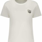 PEPE JEANS WOMEN'S SHORT-SLEEVE T-SHIRT WHITE