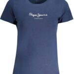 PEPE JEANS WOMEN'S SHORT SLEEVE T-SHIRT BLUE