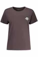PEPE JEANS WOMEN'S SHORT-SLEEVE T-SHIRT BLACK