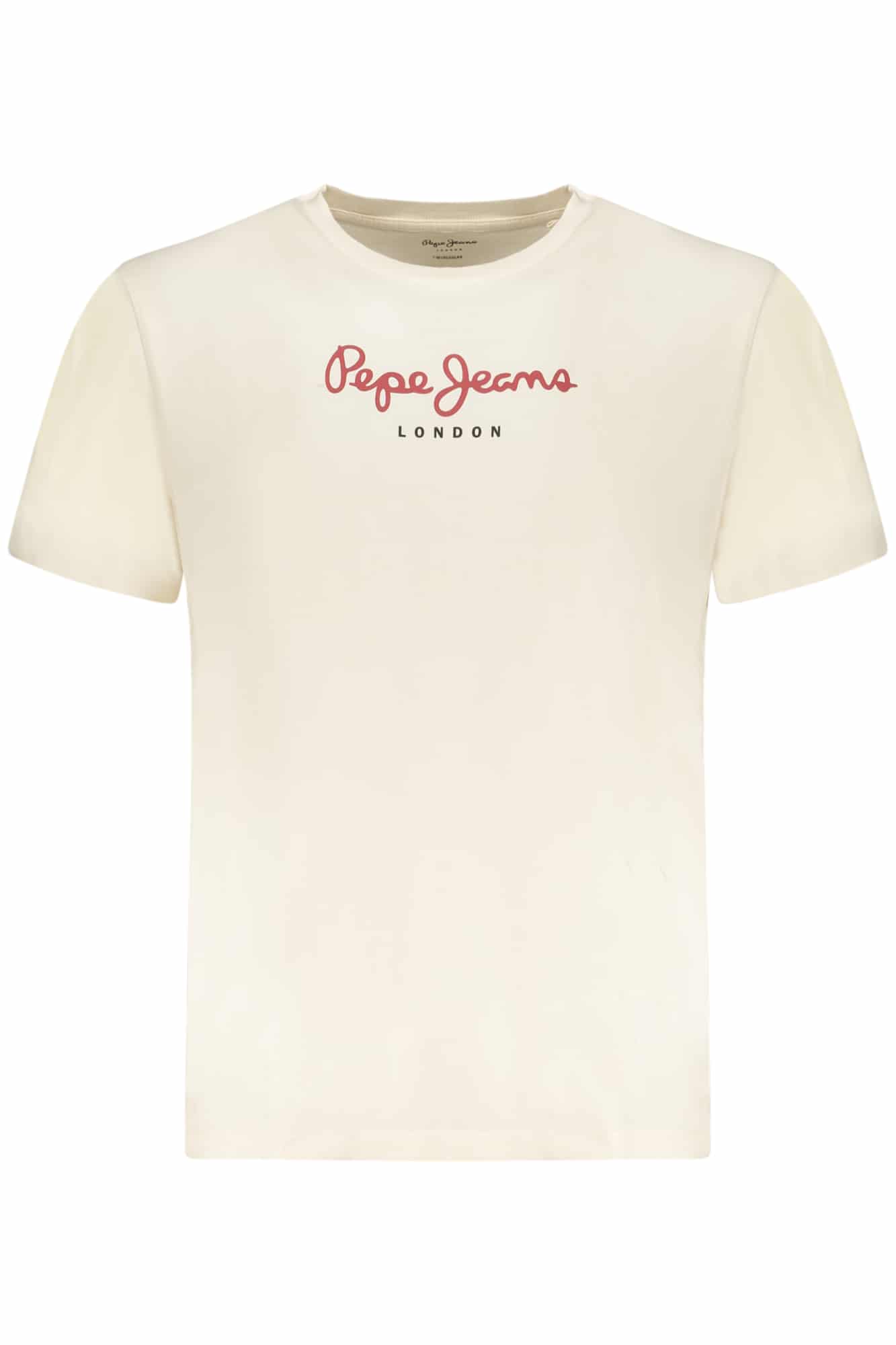 pepejeanst-shirtmanichecorteuomobeige_1 PEPE JEANS MEN'S SHORT-SLEEVE T-SHIRT, BEIGE - Image 1
