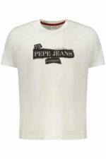 PEPE JEANS MEN'S SHORT-SLEEVED T-SHIRT WHITE