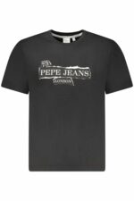 PEPE JEANS MEN'S SHORT-SLEEVED T-SHIRT BLACK
