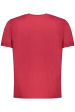 PEPE JEANS MEN'S SHORT-SLEEVED T-SHIRT, RED - Image 2