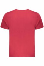 PEPE JEANS MEN'S SHORT-SLEEVED T-SHIRT, RED - Image 2