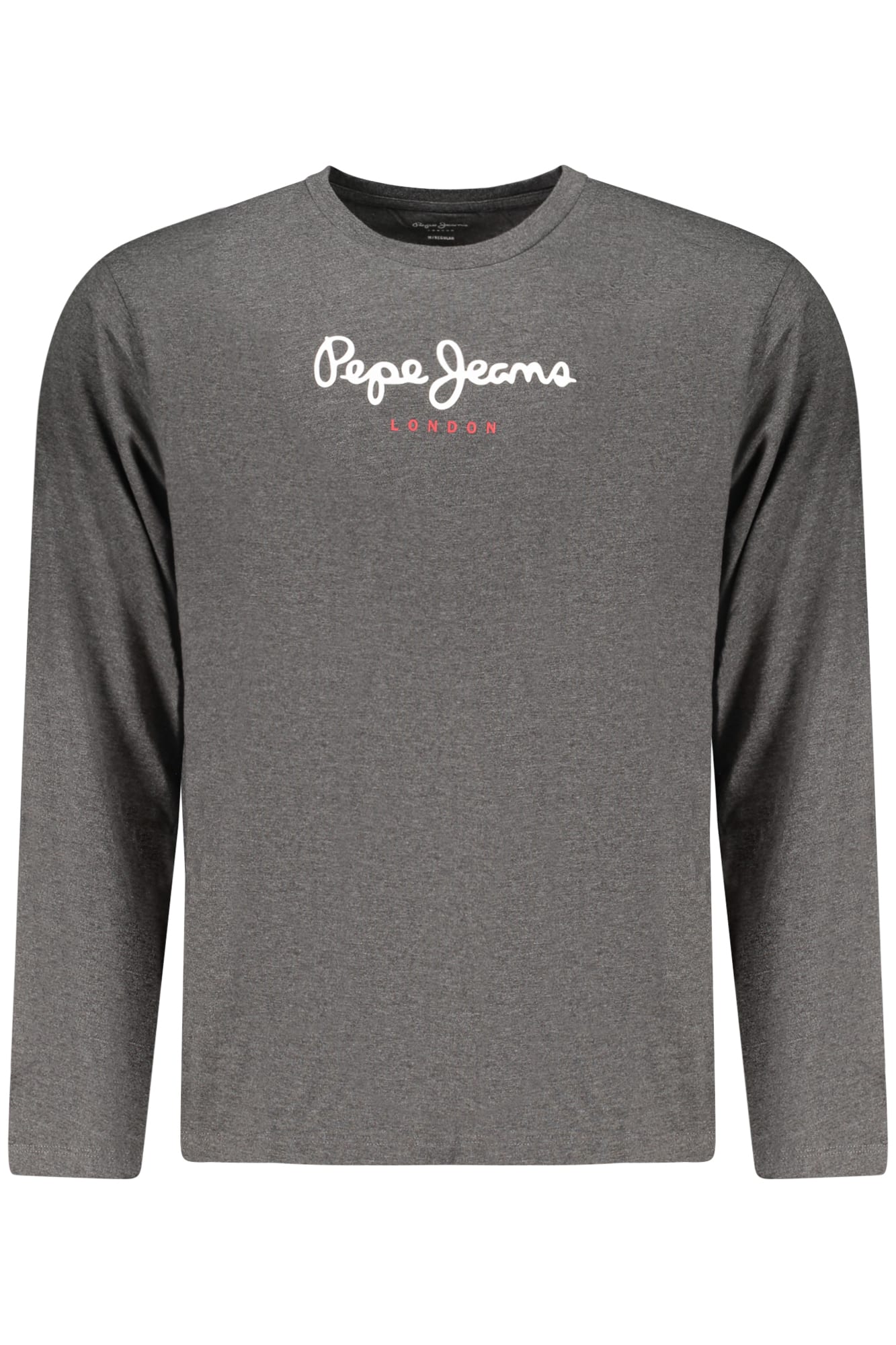 pepejeanst-shirtmanichelungheuomogrigio_1 PEPE JEANS MEN'S LONG-SLEEVED T-SHIRT, GREY - Image 1