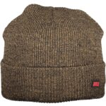 MEN'S BROWN RIFLE CAP