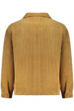 MEN'S BROWN LONG-SLEEVED RIFLE SHIRT - Image 2