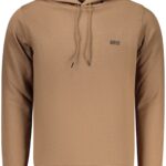 RIFLE MEN'S ZIP-UP SWEATSHIRT BROWN