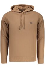 RIFLE MEN'S ZIP-UP SWEATSHIRT BROWN