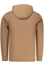 RIFLE MEN'S ZIP-UP SWEATSHIRT BROWN - Image 2
