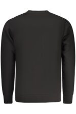 RIFLE MEN'S BLACK ZIP-UP SWEATSHIRT - Image 2