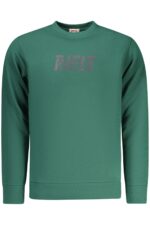 RIFLE MEN'S ZIP-UP SWEATSHIRT GREEN