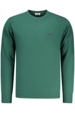 RIFLE MEN'S ZIP-UP SWEATSHIRT GREEN