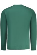 RIFLE MEN'S ZIP-UP SWEATSHIRT GREEN - Image 2