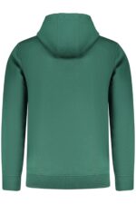 RIFLE MEN'S ZIP-UP SWEATSHIRT GREEN - Image 2
