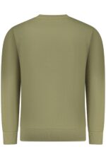 RIFLE MEN'S ZIP-UP SWEATSHIRT GREEN - Image 2