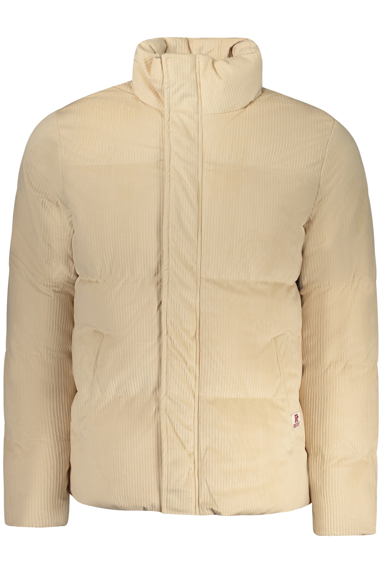 riflegiubbottouomobeige_1 MEN'S BEIGE RIFLE JACKET - Image 1