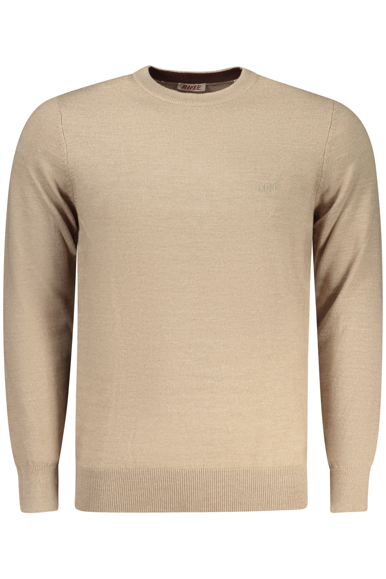 riflemagliauomobeige_1 RIFLE MEN'S BEIGE SHIRT - Image 1