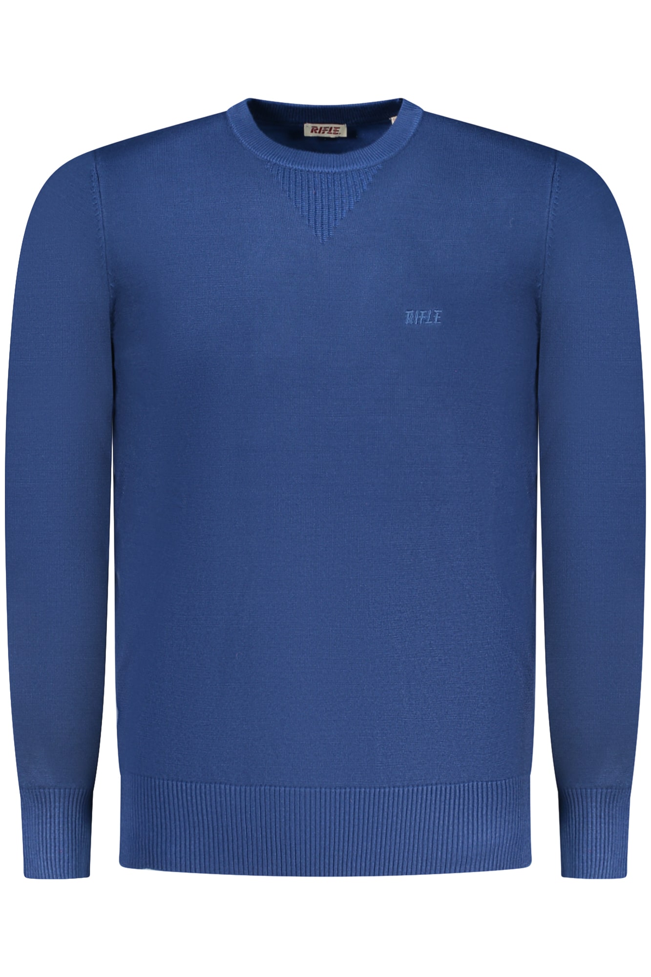 riflemagliauomoblu_1 RIFLE MEN'S BLUE SHIRT - Image 1