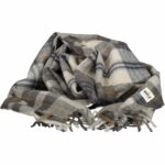 RIFLE SCARF MEN'S GREY