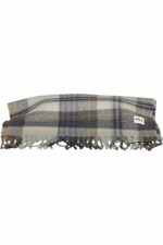 RIFLE SCARF MEN'S GREY - Image 2