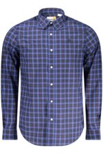 TIMBERLAND MEN'S LONG-SLEEVED SHIRT, BLUE