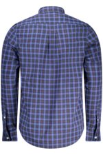 TIMBERLAND MEN'S LONG-SLEEVED SHIRT, BLUE - Image 2