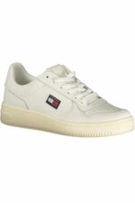 TOMMY HILFIGER WOMEN'S WHITE SPORTS SHOES - Image 2