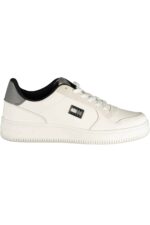 TOMMY HILFIGER MEN'S WHITE SPORTS SHOES