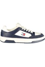 TOMMY HILFIGER MEN'S WHITE SPORTS SHOES
