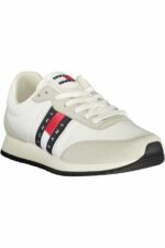 TOMMY HILFIGER MEN'S WHITE SPORTS SHOES - Image 2