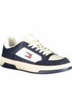 TOMMY HILFIGER MEN'S WHITE SPORTS SHOES - Image 2
