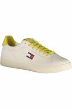 TOMMY HILFIGER MEN'S WHITE SPORTS SHOES - Image 2