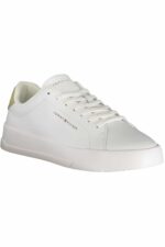 TOMMY HILFIGER MEN'S WHITE SPORTS SHOES - Image 2