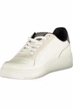 TOMMY HILFIGER MEN'S WHITE SPORTS SHOES - Image 3
