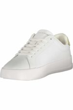 TOMMY HILFIGER MEN'S WHITE SPORTS SHOES - Image 3
