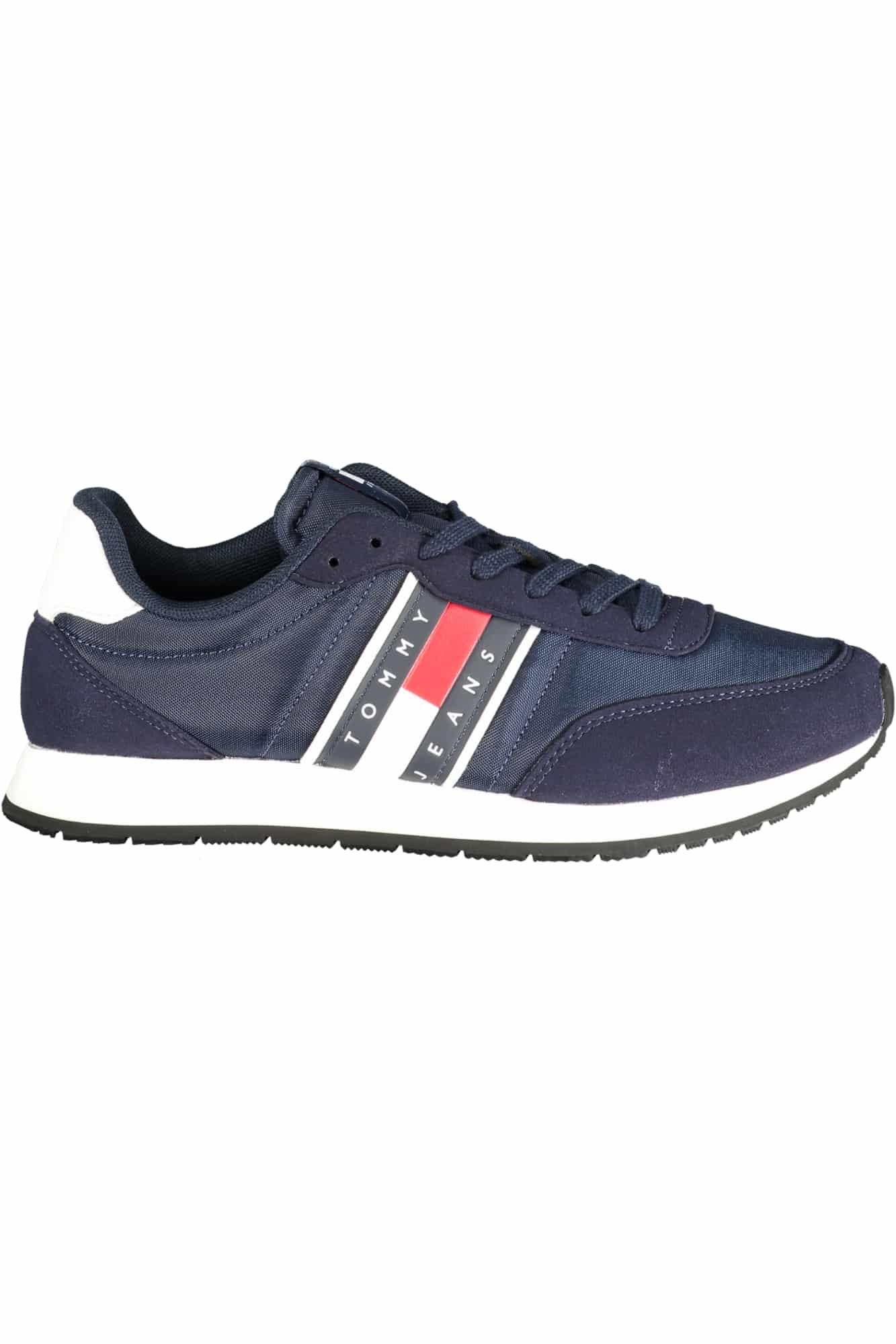 tommyhilfigercalzaturasportivauomoblu_1 TOMMY HILFIGER MEN'S BLUE SPORTS SHOES - Image 1
