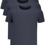 TOMMY HILFIGER MEN'S SHORT-SLEEVE T-SHIRT BLUE