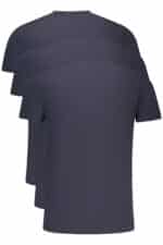 TOMMY HILFIGER MEN'S SHORT-SLEEVE T-SHIRT BLUE - Image 2